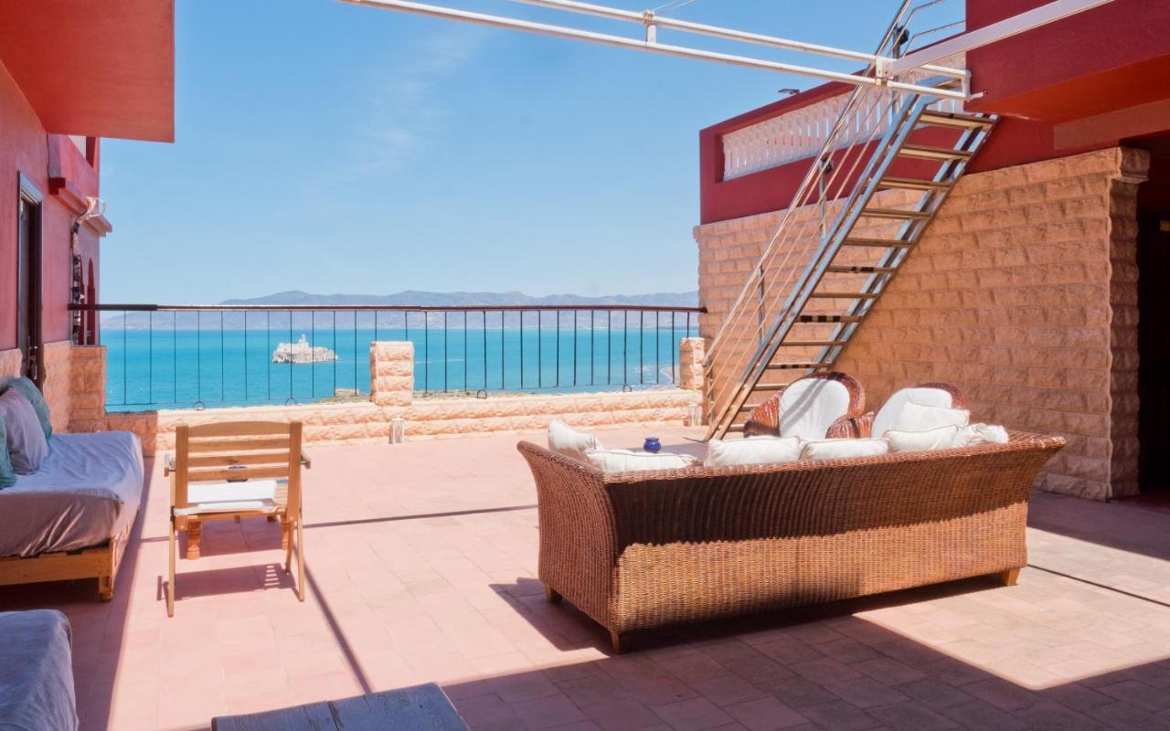 Casa Paca Alhucemas Guesthouse B&B ภายนอก รูปภาพ