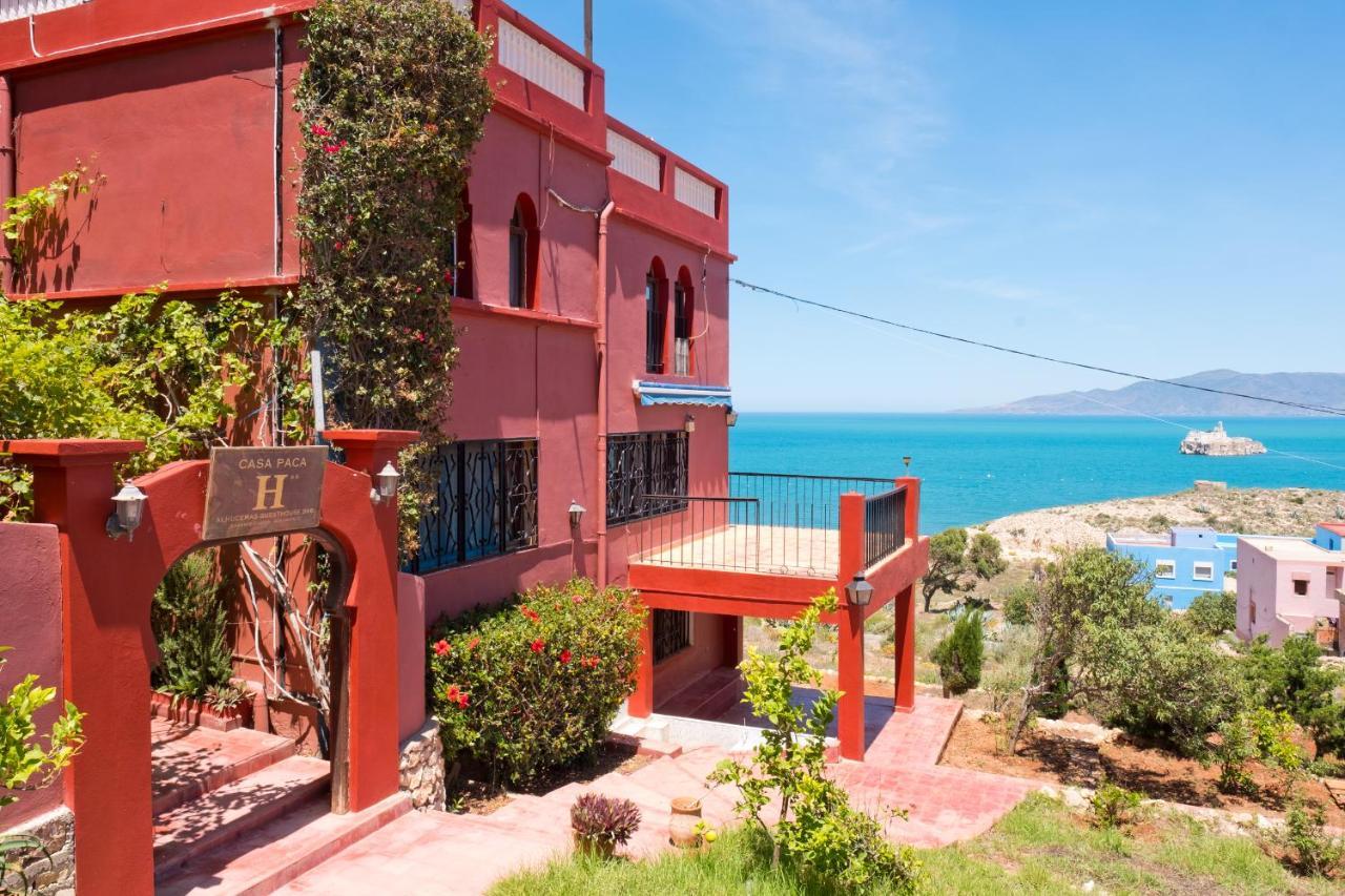Casa Paca Alhucemas Guesthouse B&B ภายนอก รูปภาพ