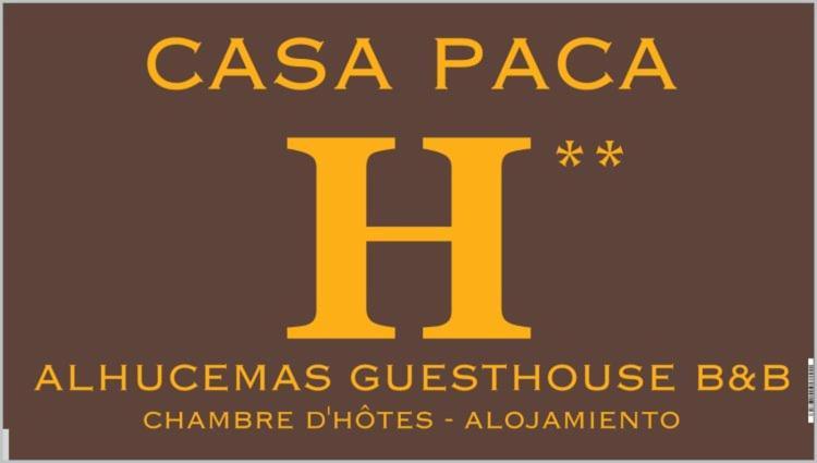 Casa Paca Alhucemas Guesthouse B&B ภายนอก รูปภาพ